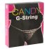 Suikerglittertanga voor dames - kleurrijk