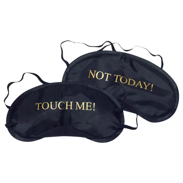 Raak me aan! - erotische oogmasker / blinddoek