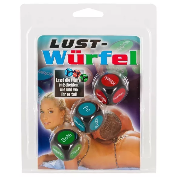 Seksdoubbelstenen - Duits - 3 stuks