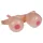 Boob Battle - opblaasbare strap-on borsten - naturel