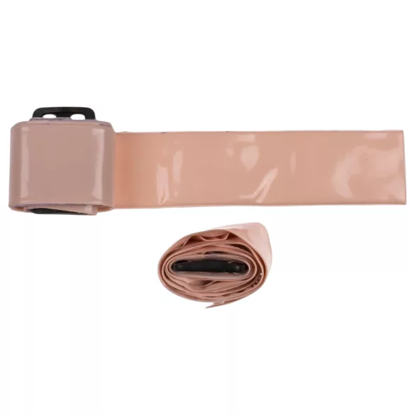 Cock Fighting - opblaasbare strap-on dildo - huidkleur