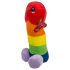Pluche piemel - 30 cm (regenboog)