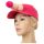 Roze baseballpet met penisontwerp