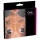 Cottelli - tepelstickers met strass steentjes - zwart