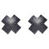 Cottelli - Zwarte Strass X Tepelstickers