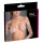 Cottelli - tepelstickers met ketting - zilver