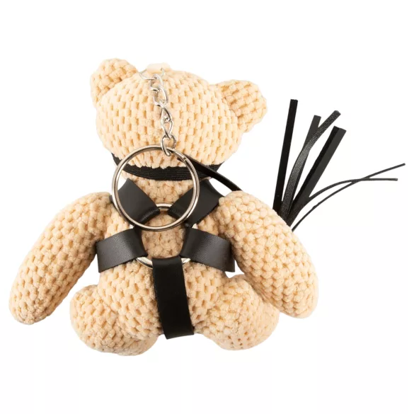Bad Kitty - BDSM teddybeer met zweep - pluche