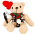 Stoute Poes - BDSM kerst teddybeer