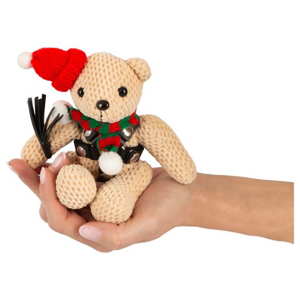 Stoute Poes - BDSM kerst teddybeer
