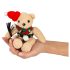 Stoute Poes - BDSM kerst teddybeer