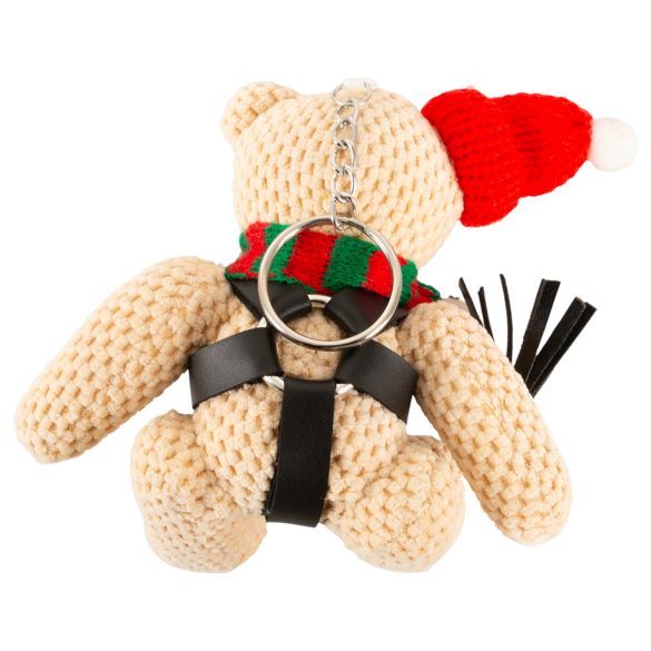 Stoute Poes - BDSM kerst teddybeer