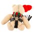 Stoute Poes - BDSM kerst teddybeer