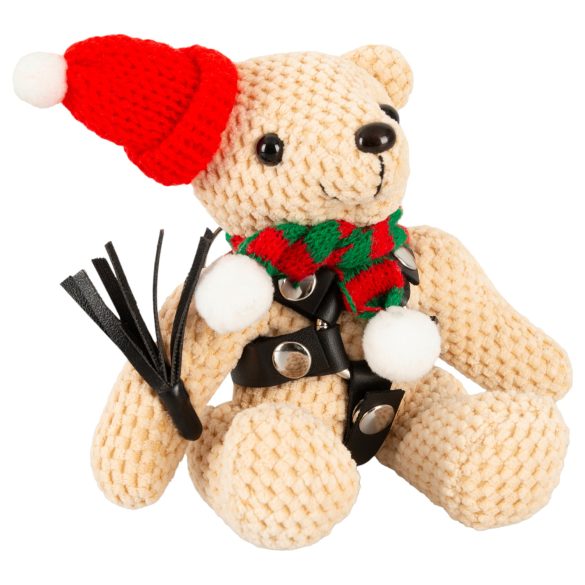 Stoute Poes - BDSM kerst teddybeer