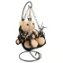 Bad Kitty - bondage teddybeer met schommel - pluche
