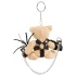 Bad Kitty - bondage teddybeer met schommel - pluche