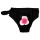 Opblaasbare slip met pomp (zwart)