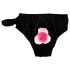 Opblaasbare slip met pomp (zwart)