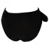 Opblaasbare slip met pomp (zwart)