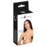 Bad Kitty - nippelstickers met studs en ketting (zwart)