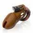 CB-6000 - luxe houten peniskooi met slot