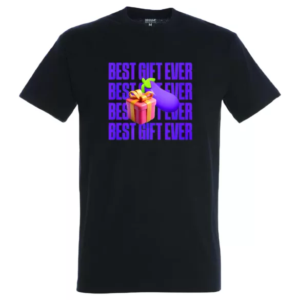 Beste Cadeau Ooit - heren t-shirt (zwart) - L