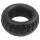 Pulselock Oak - extra dikke siliconen penisring (zwart) - 40 mm