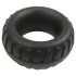 Pulselock Oak - extra dikke siliconen penisring (zwart) - 40 mm