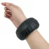 Pulselock Oak - extra dikke siliconen penisring (zwart) - 40 mm