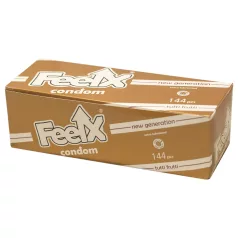 FeelX - condooms - tutti frutti smaak - 144 stuks