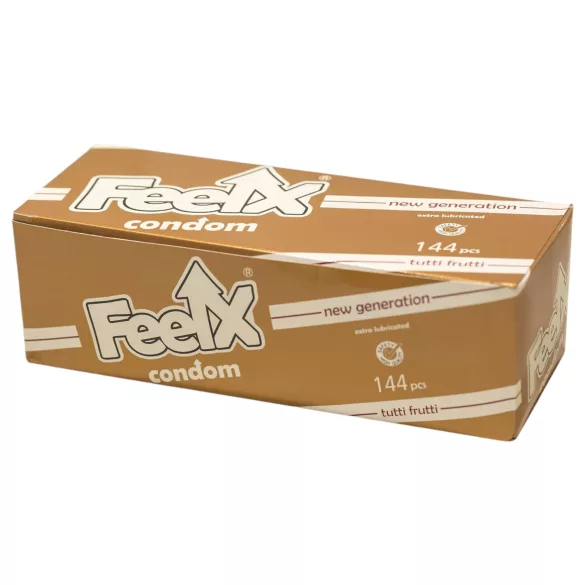 FeelX - condooms - tutti frutti smaak - 144 stuks