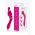 Lonely 2in1 - vibrator en massager - G-spot - 3 opzetstukken - roze