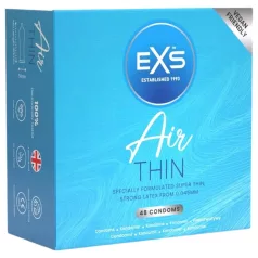 EXS Air Thin - latex condoom - ultradun - 48 stuks