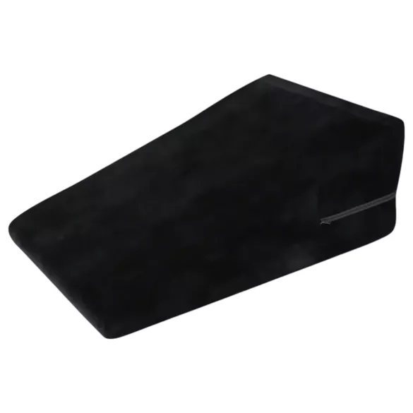 Desirel Magic Pillow - erotische wigvormige kussen - groot (zwart)