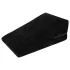 Desirel Magic Pillow - erotische wigvormige kussen - groot (zwart)