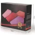 Desirel Magic Pillow - erotische wigvormige kussen - groot (zwart)