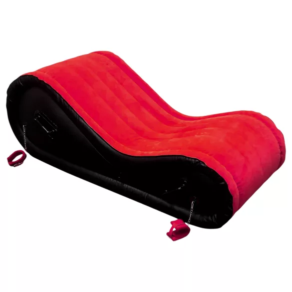 Magic Pillow - Opblaasbaar BDSM seksspeelmeubel - met boeien - groot rood