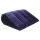 Desirel Magic Pillow - opblaasbaar wig-sekskussen (donkerpaars)