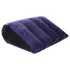 Desirel Magic Pillow - opblaasbaar wig-sekskussen (donkerpaars)