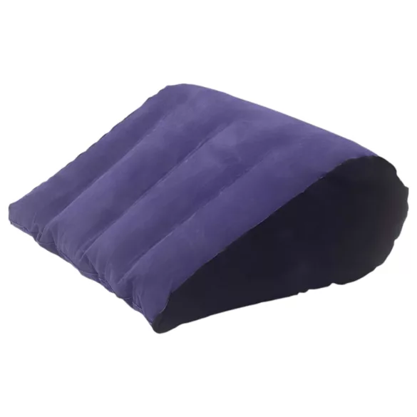Desirel Magic Pillow - opblaasbaar wig-sekskussen (donkerpaars)