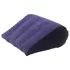 Desirel Magic Pillow - opblaasbaar wig-sekskussen (donkerpaars)