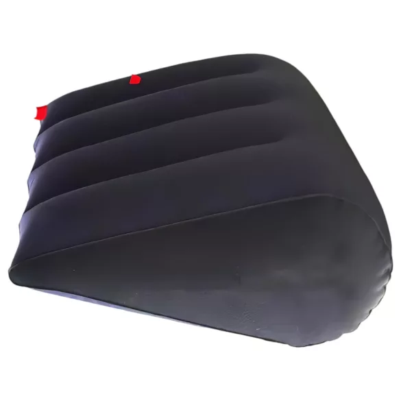 Desirel Magic Pillow - opblaasbaar wig-sekskussen (donkerpaars)