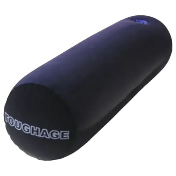 Magic Pillow - opblaasbaar sekspaar kussen - cilindervormig - paars