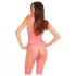 Rene Rofe - bodystocking netstof - roze - S-L