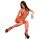 Rene Rofe - rode visnet catsuit (S-L)
