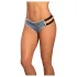 Mapalé - micro minishort - denim - M