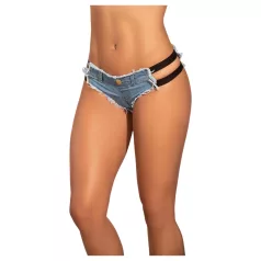 Mapalé - micro minishort - denim - L
