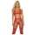 Mapalé - jarretelset lingerieset - rood
