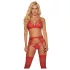 Mapalé - jarretelset lingerieset - rood - M/L