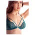 Mapalé - bralette en string - bloemenprint - groen - L/XL