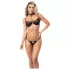 Mapalé - Verleidelijke Lingerie Set met Bandjes (Zwart)